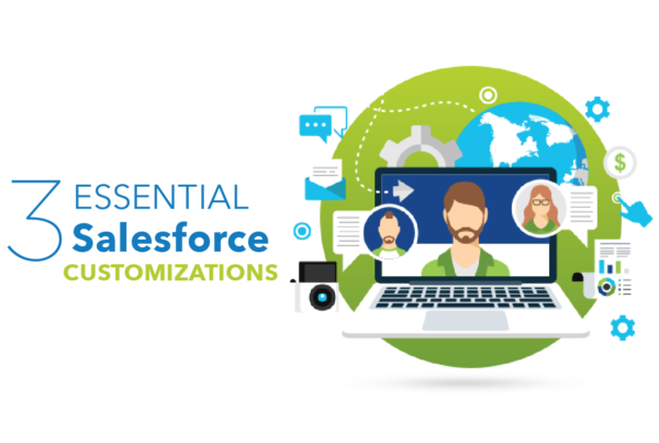 Three Essential Salesforce Customizations Header Image